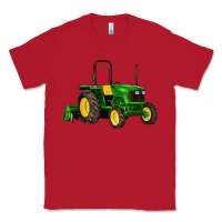 Red farm tractor Classic Tee - Artiststas