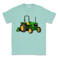 Seafoam farm tractor Classic Tee - Artiststas