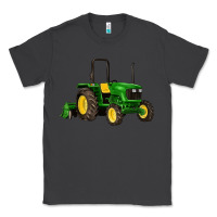 Smoke farm tractor Classic Tee - Artiststas