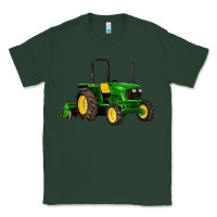 Sports Green farm tractor Classic Tee - Artiststas