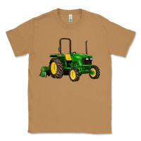 Toasted Coconut farm tractor Classic Tee - Artiststas