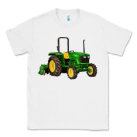 White farm tractor Classic Tee - Artiststas