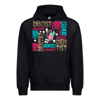 Black dentist Urban Hoodie - AdoDesignShop