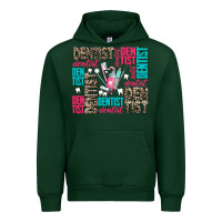Forest Green dentist Urban Hoodie - AdoDesignShop