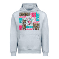 Heather Grey dentist Urban Hoodie - AdoDesignShop