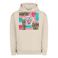 Pigment French Oak dentist Urban Hoodie - AdoDesignShop