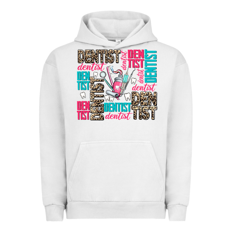 Dentist Urban Hoodie by AdoDesignShop | Teevron