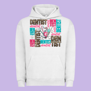 Dentist Urban Hoodie Designed By Adodesignshop