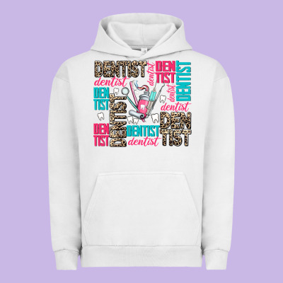 Dentist Urban Hoodie Designed By Adodesignshop