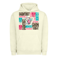 Pigment Pistachio dentist Urban Hoodie - AdoDesignShop