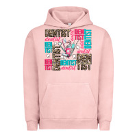 Pigment Salmon dentist Urban Hoodie - AdoDesignShop