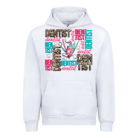 White dentist Urban Hoodie - AdoDesignShop