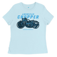Baby Blue American Chopper Ladies Tee - Bettercallsaul