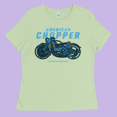 American Chopper Ladies Tee Designed By Bettercallsaul