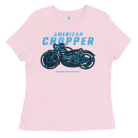Bubblegum Pink American Chopper Ladies Tee - Bettercallsaul