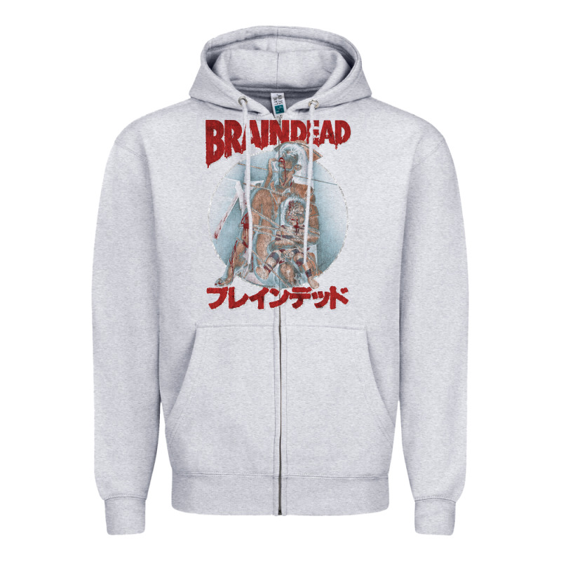 Braindead-ob7an Zipper Hoodie by trangStudio | Teevron