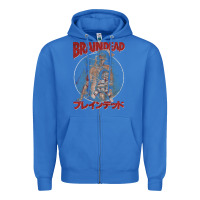 True Royal Braindead-Ob7An Zipper Hoodie - trangStudio