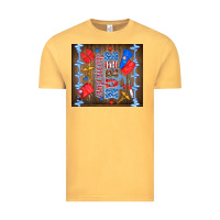 Vintage Mustard American nurse Vintage Tee - TumblerDesignByShophia