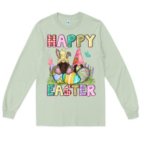 Matcha Happy Easter gnomies Easter Day Long Sleeve Tee - CowGirlArtShop