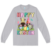 Moon Dust Happy Easter gnomies Easter Day Long Sleeve Tee - CowGirlArtShop