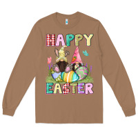 Toasted Coconut Happy Easter gnomies Easter Day Long Sleeve Tee - CowGirlArtShop