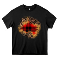 Black christmas patch Heavy Core Tee - JahusDesignShop