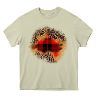 Mossy christmas patch Heavy Core Tee - JahusDesignShop