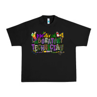 Black medical laboratory technician mardi gras Urban Heavy Tee - CowGirlArtShop