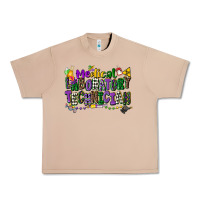 Burro medical laboratory technician mardi gras Urban Heavy Tee - CowGirlArtShop