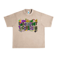 French Oak medical laboratory technician mardi gras Urban Heavy Tee - CowGirlArtShop