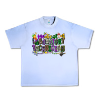 Grape Ice medical laboratory technician mardi gras Urban Heavy Tee - CowGirlArtShop