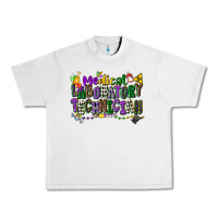 Lunar Rock medical laboratory technician mardi gras Urban Heavy Tee - CowGirlArtShop