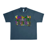 Midnight Navy medical laboratory technician mardi gras Urban Heavy Tee - CowGirlArtShop