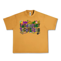 Peanut Butter medical laboratory technician mardi gras Urban Heavy Tee - CowGirlArtShop