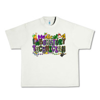 Pistachio medical laboratory technician mardi gras Urban Heavy Tee - CowGirlArtShop