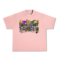 Salmon medical laboratory technician mardi gras Urban Heavy Tee - CowGirlArtShop
