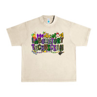 Sandshell medical laboratory technician mardi gras Urban Heavy Tee - CowGirlArtShop