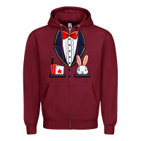 Magician Costume Halloween Magic Show Men Women Kids Boys Zipper Hoodie | Teevron