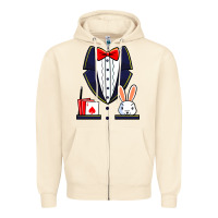 Sandshell magician costume halloween magic show men women kids boys Zipper Hoodie - trangStudio