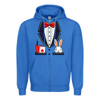 True Royal magician costume halloween magic show men women kids boys Zipper Hoodie - trangStudio