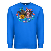 True Royal hogs and kisses pigs Premium Sweatshirt - Artiststas