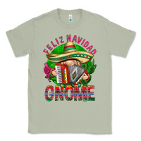 Matcha Feliz Navidad gnome Classic Tee - NancyCooperArtShop