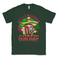Sports Green Feliz Navidad gnome Classic Tee - NancyCooperArtShop