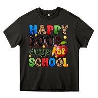 Asphalt happy 100 th days of school Heavy Core Tee - Artiststas