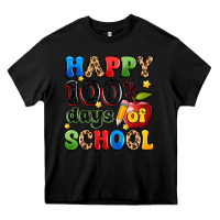 Black happy 100 th days of school Heavy Core Tee - Artiststas