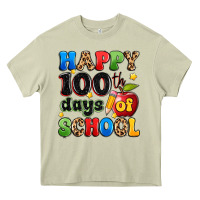 Mossy happy 100 th days of school Heavy Core Tee - Artiststas