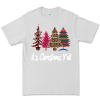Dove Grey It s Christmas Y all Premium Tee - Bettercallsaul