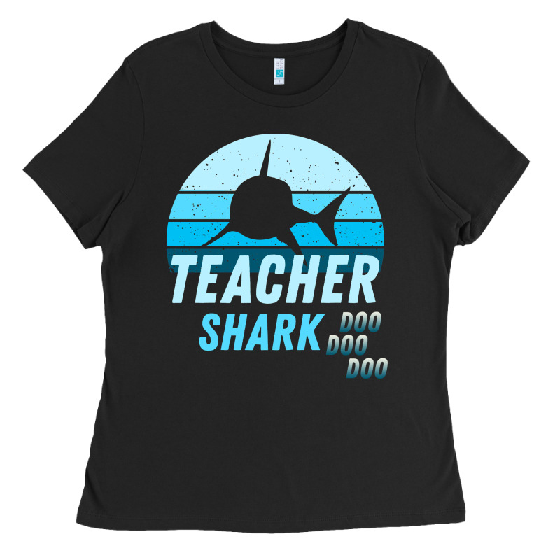 Teacher Shark Doo Ladies Tee by Bettercallsaul | Teevron