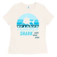 Bone Teacher Shark Doo Ladies Tee - Bettercallsaul