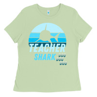 Matcha Teacher Shark Doo Ladies Tee - Bettercallsaul